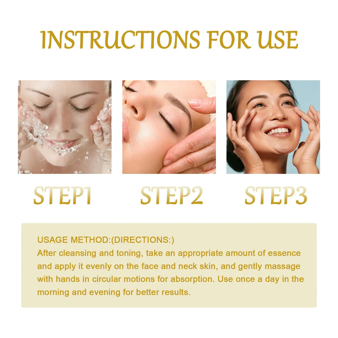 1/2/3pcs Bee Venom Face Serum – Anti-Wrinkle Essence