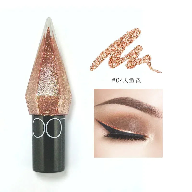 Diamond Glitter Waterproof Eyeliner Eyeshadow