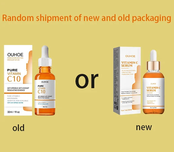 Vitamin C Anti-Aging Serum – Wrinkle Remover & Skin Brightening Essence