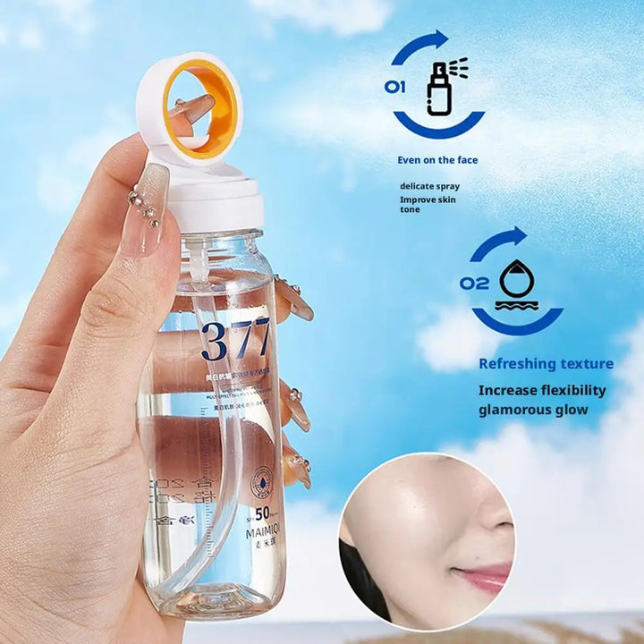 SPF50+ Sunscreen Spray – 90ml UV Protection Mist