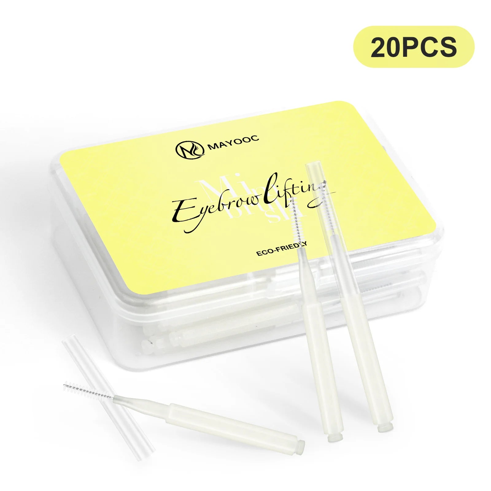 MAYOOC Mini Disposable Brow & Lash Perm Brushes