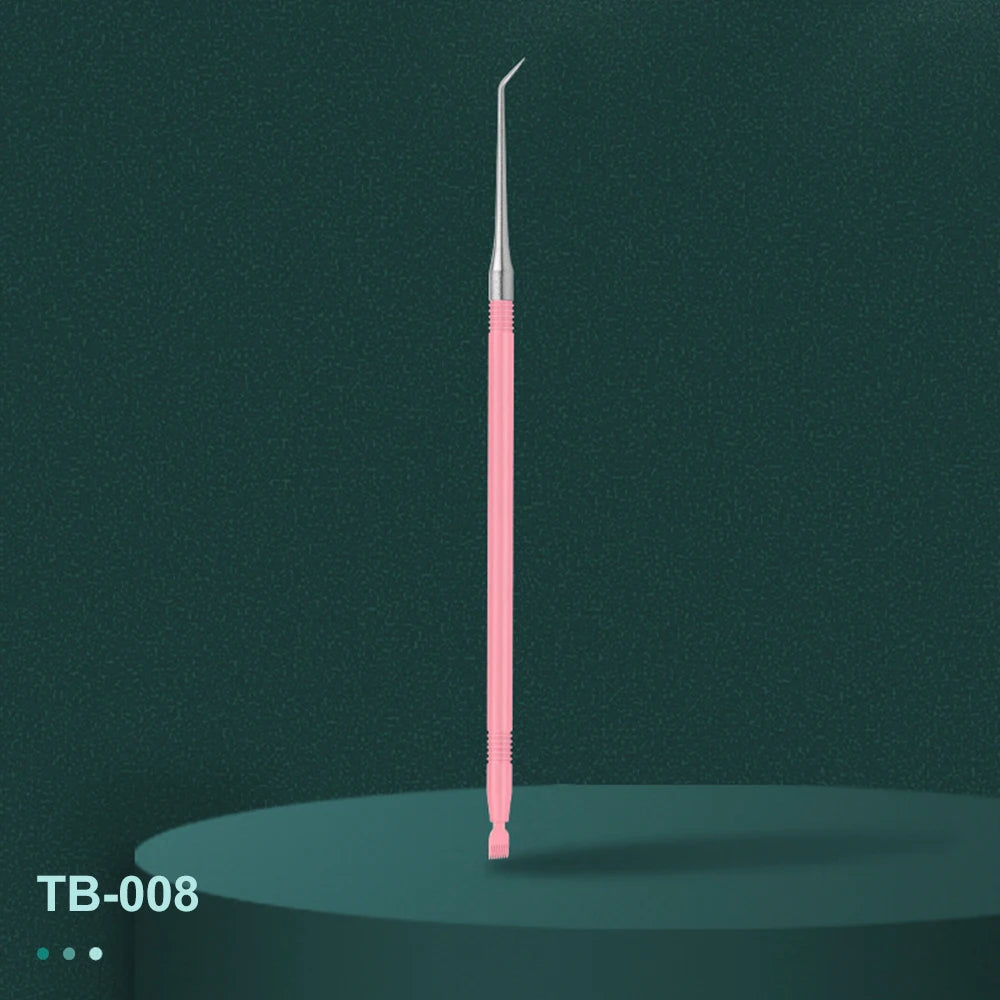 Stainless Steel Lash Lift Perming Stick & Comb