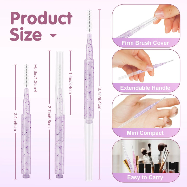 MAYOOC Mini Disposable Brow & Lash Perm Brushes