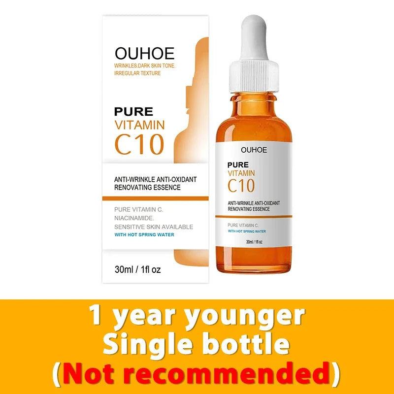Vitamin C Anti-Aging Serum – Wrinkle Remover & Skin Brightening Essence