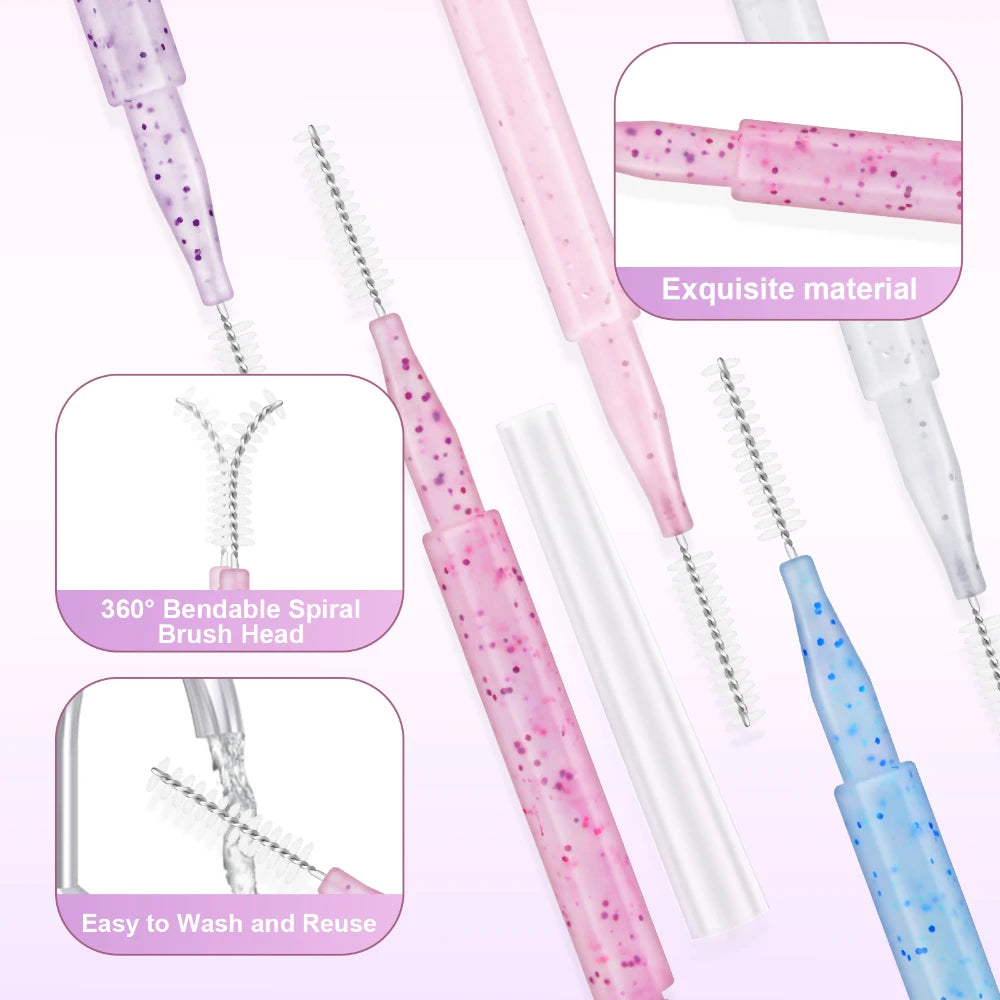 MAYOOC Mini Disposable Brow & Lash Perm Brushes