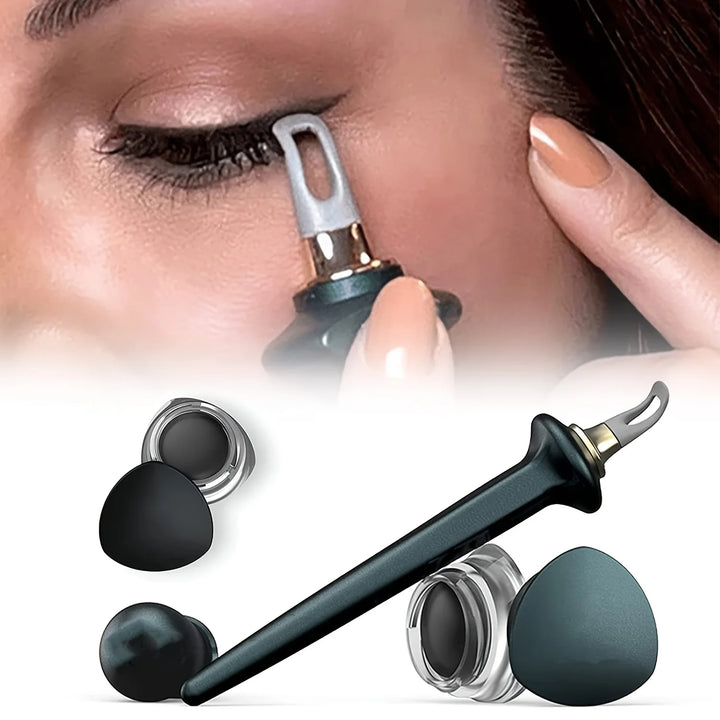 Silicone Eyeliner Brush – Waterproof & Non-Smudge Tool