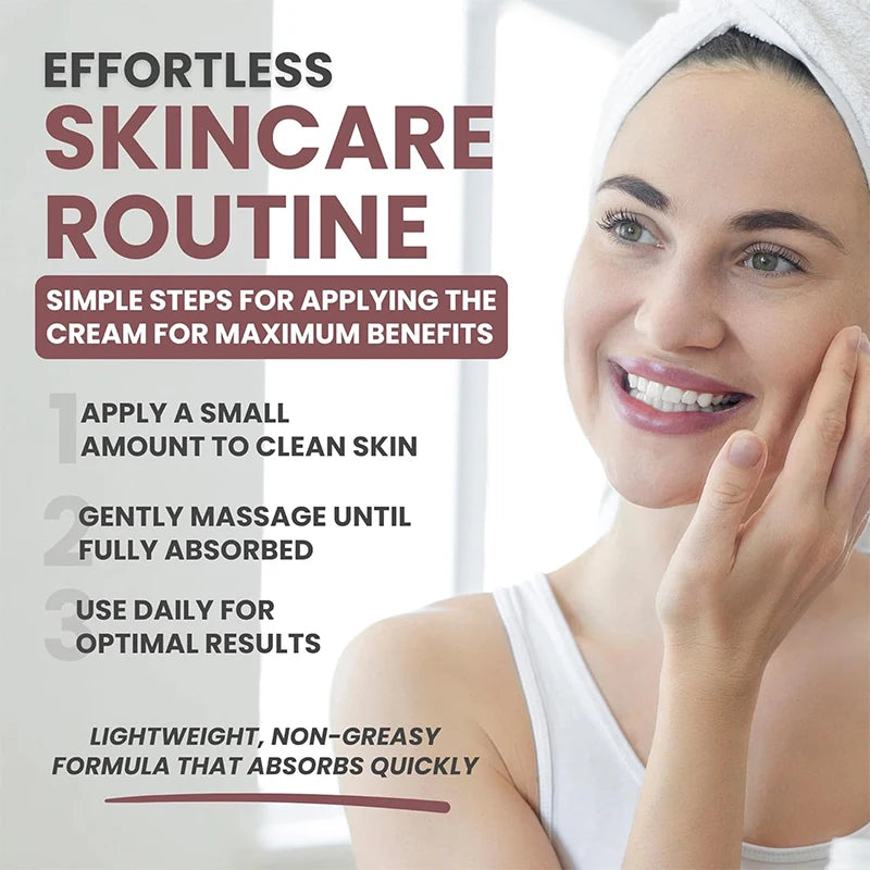 Instant Retinol Firming Cream – Anti-Aging & Moisturizing