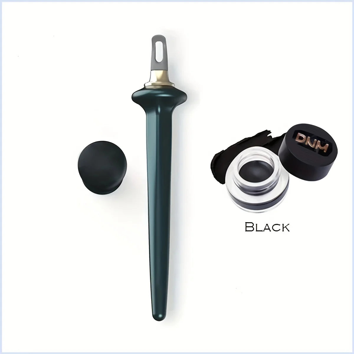 Silicone Eyeliner Brush – Waterproof & Non-Smudge Tool