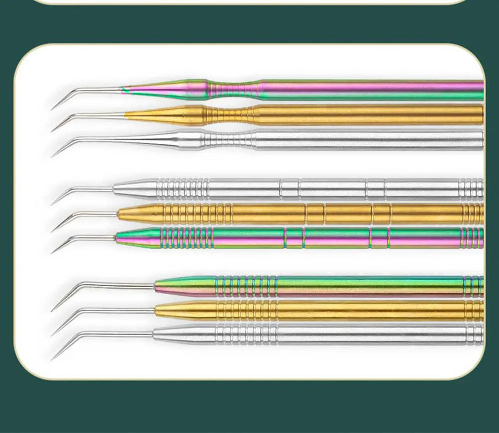 Stainless Steel Lash Lift Perming Stick & Comb