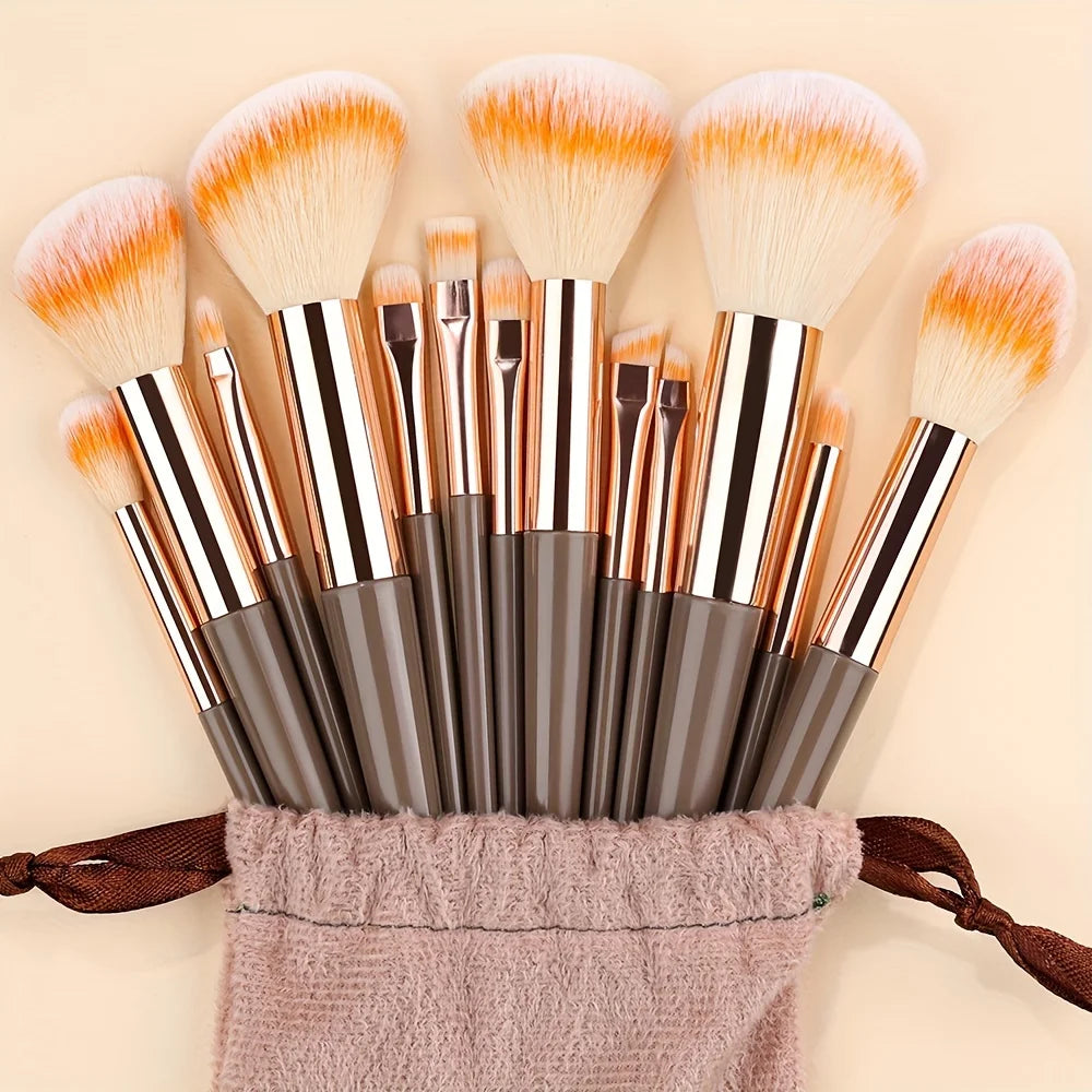 8–29Pcs Professional Makeup Brush Set for Women