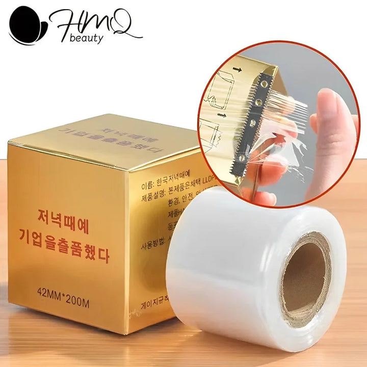 Tattoo Clear Wrap Film for Microblading & PMU