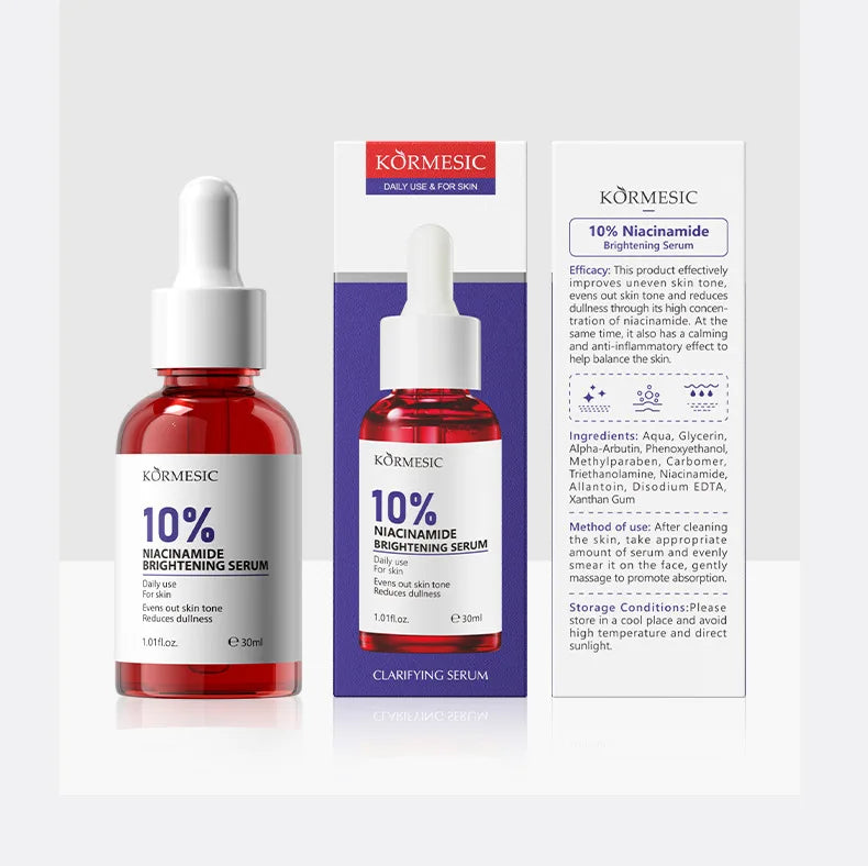 AHA Niacinamide Brightening Face Serum