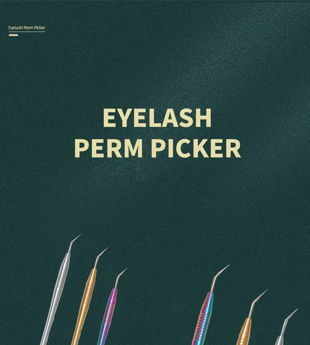 Stainless Steel Lash Lift Perming Stick & Comb