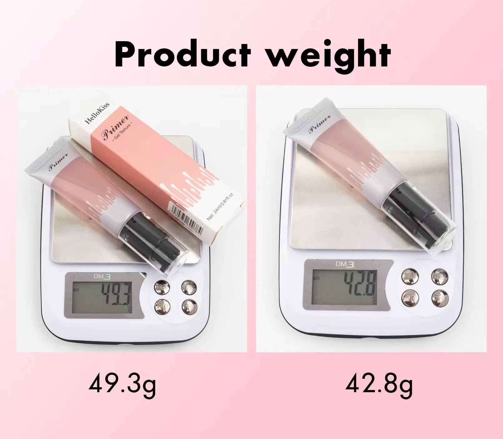 24ml Power Grip Primer – Hydrating Gel-Based Makeup Base