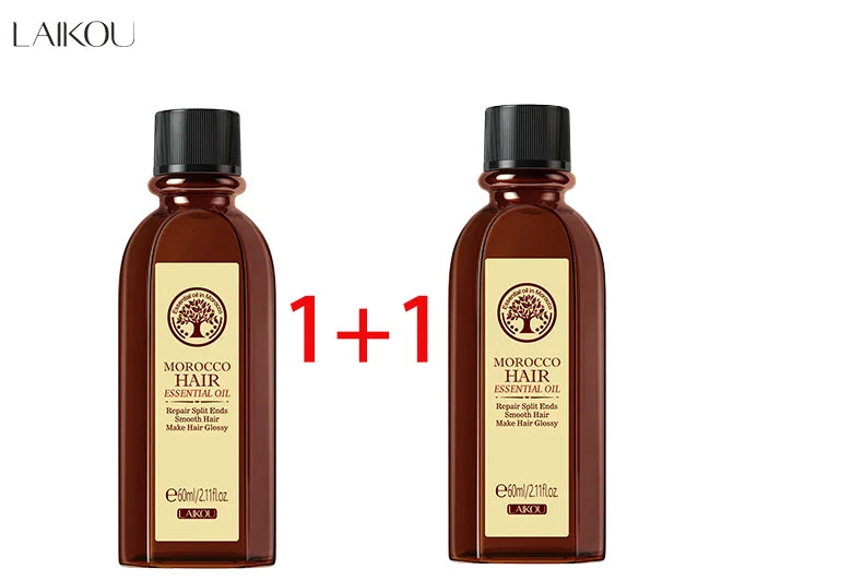 Argan Essence Hair Oil – Smooth, Nourish & Repair