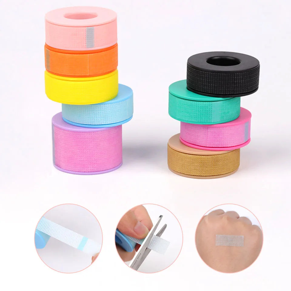 Non-Woven Silicone Eyelash Extension Tape