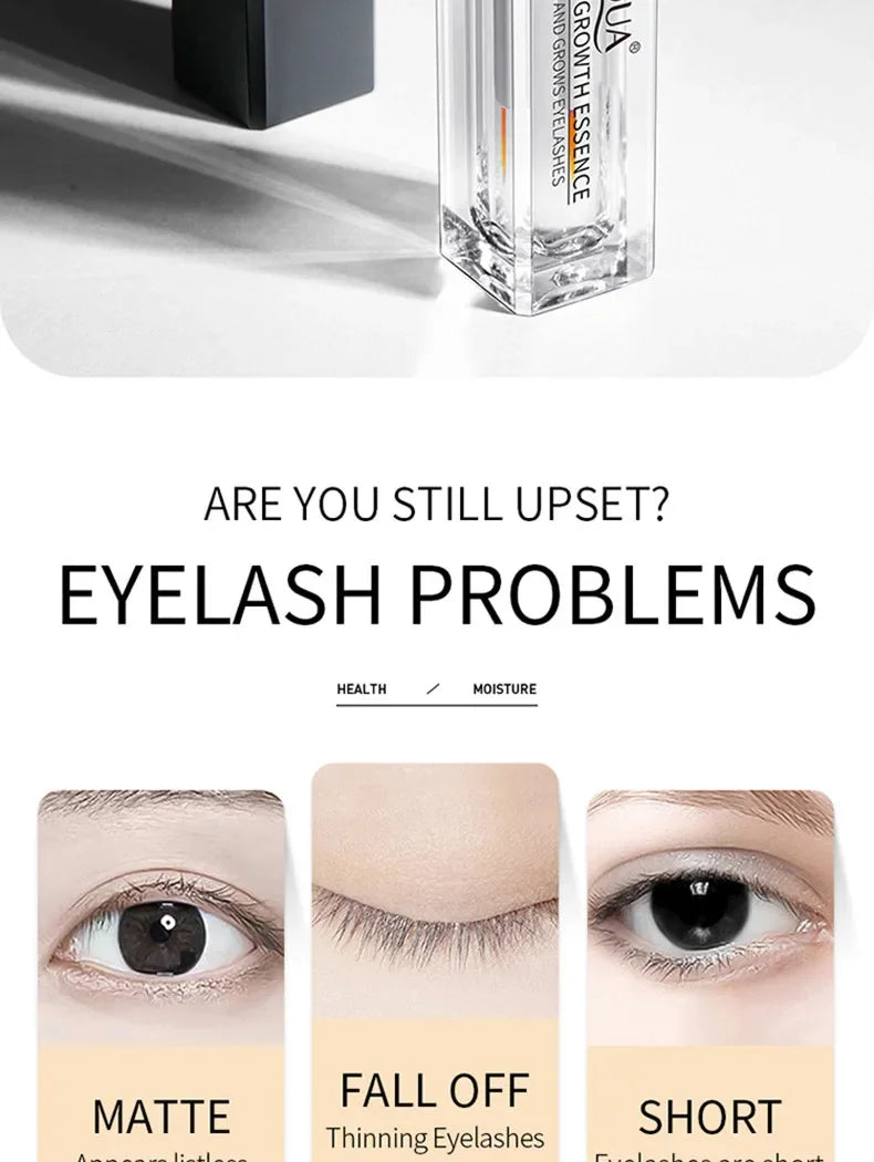 Eyelash Growth Serum – Longer, Fuller & Thicker Lash Enhancer