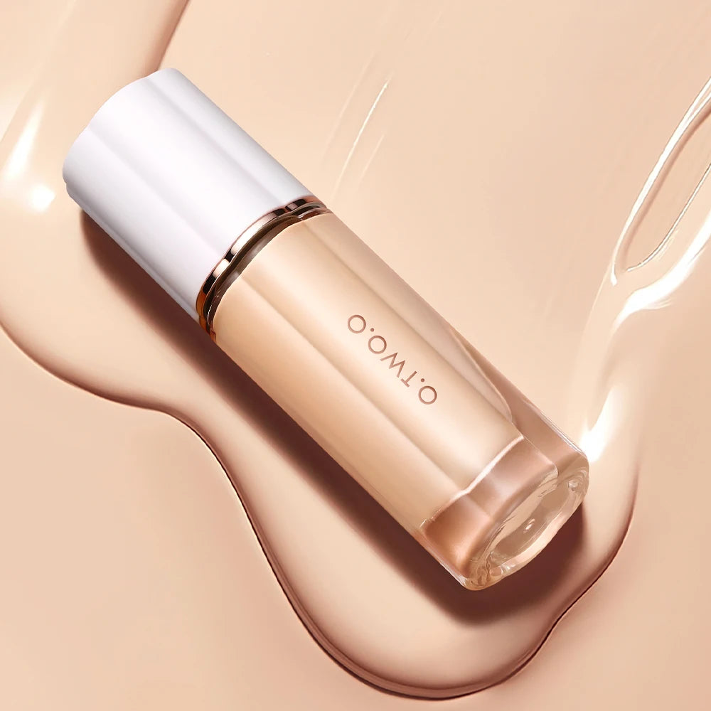 O.TWO.O High-Coverage Liquid Foundation – Waterproof & SPF