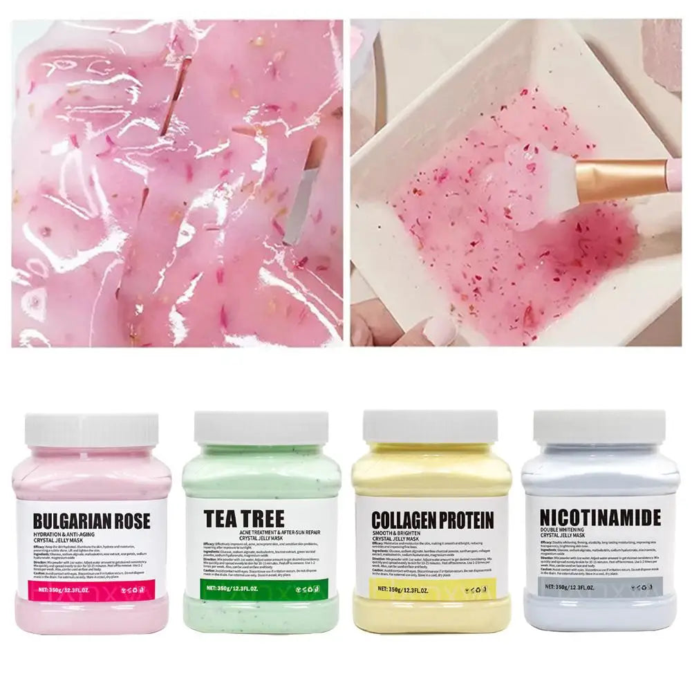 Rose Hydro Jelly Mask – Hydrating & Nourishing Peel-Off Powder Mask