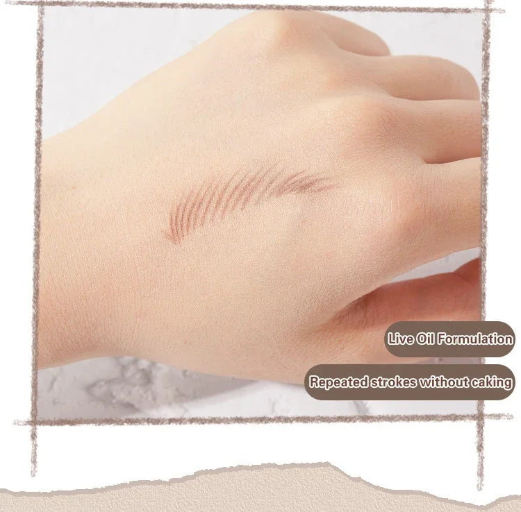 5pcs Waterproof Microblading Eyebrow Pencil Set