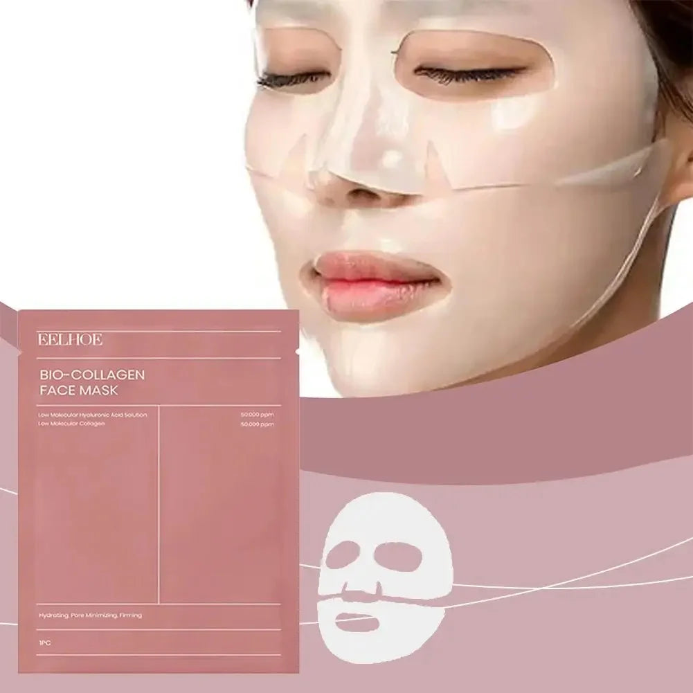 Bio Collagen Hydrating Face Mask – Pore Minimizing & Brightening