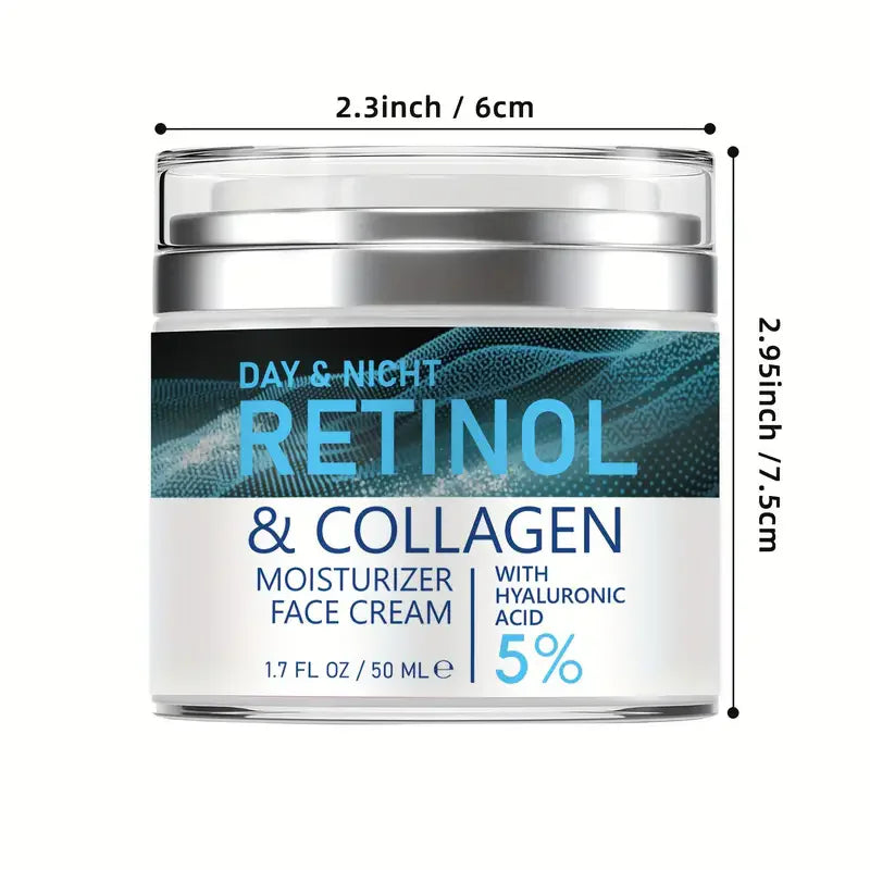 ENVISHA Retinol Collagen Cream – Anti-Aging & Hydrating