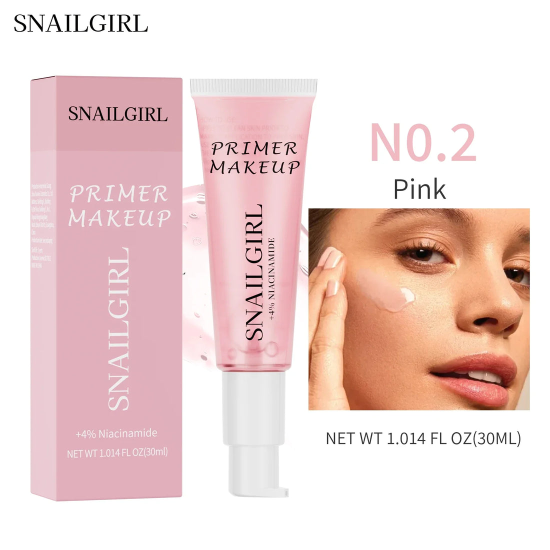 24ml Power Grip Primer – Hydrating Gel-Based Makeup Base