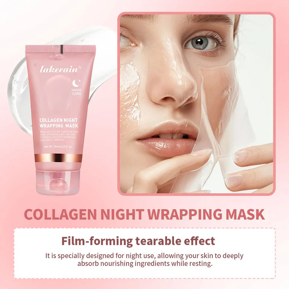 Collagen Jelly Cream – Overnight Hydrating Mask