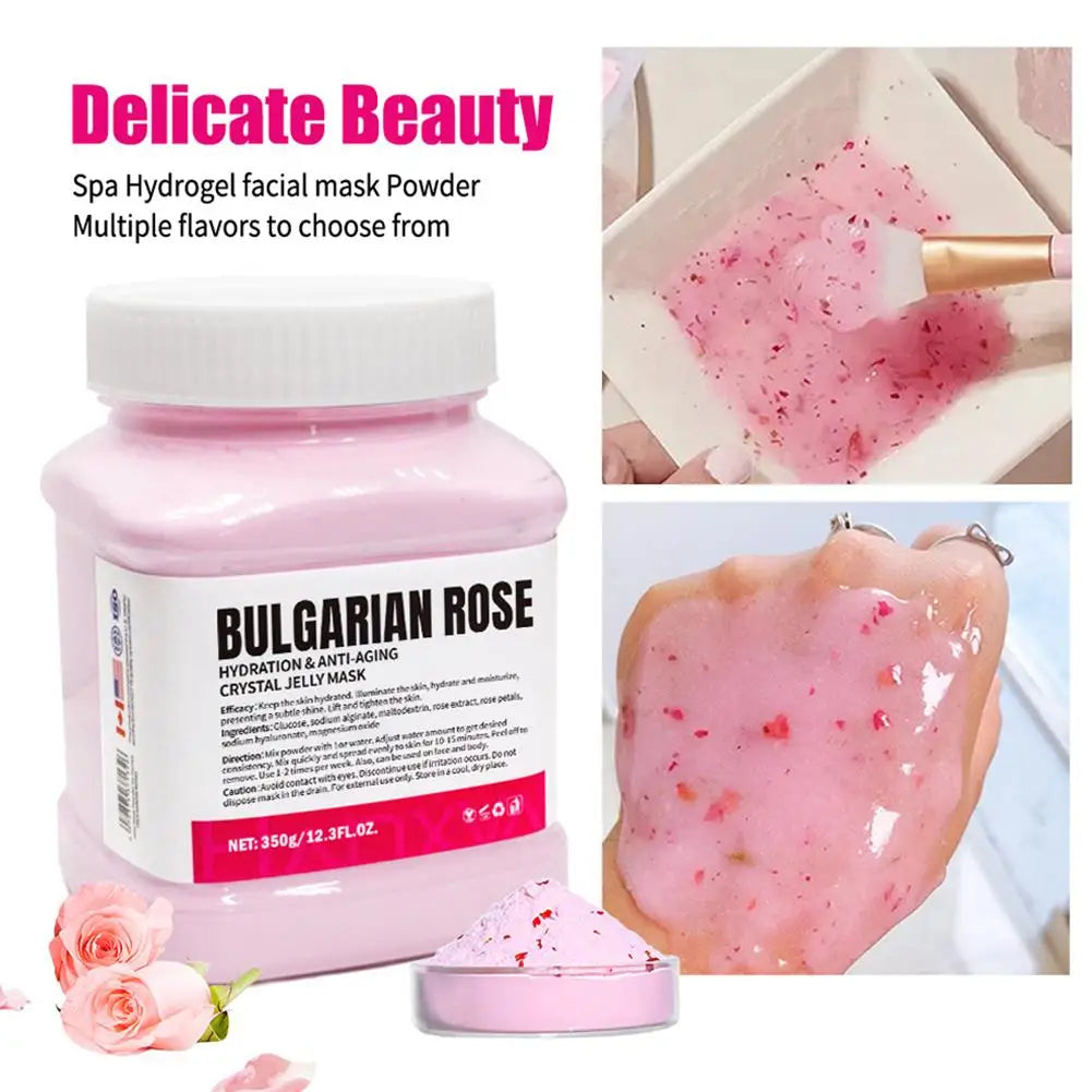 Rose Hydro Jelly Mask – Hydrating & Nourishing Peel-Off Powder Mask