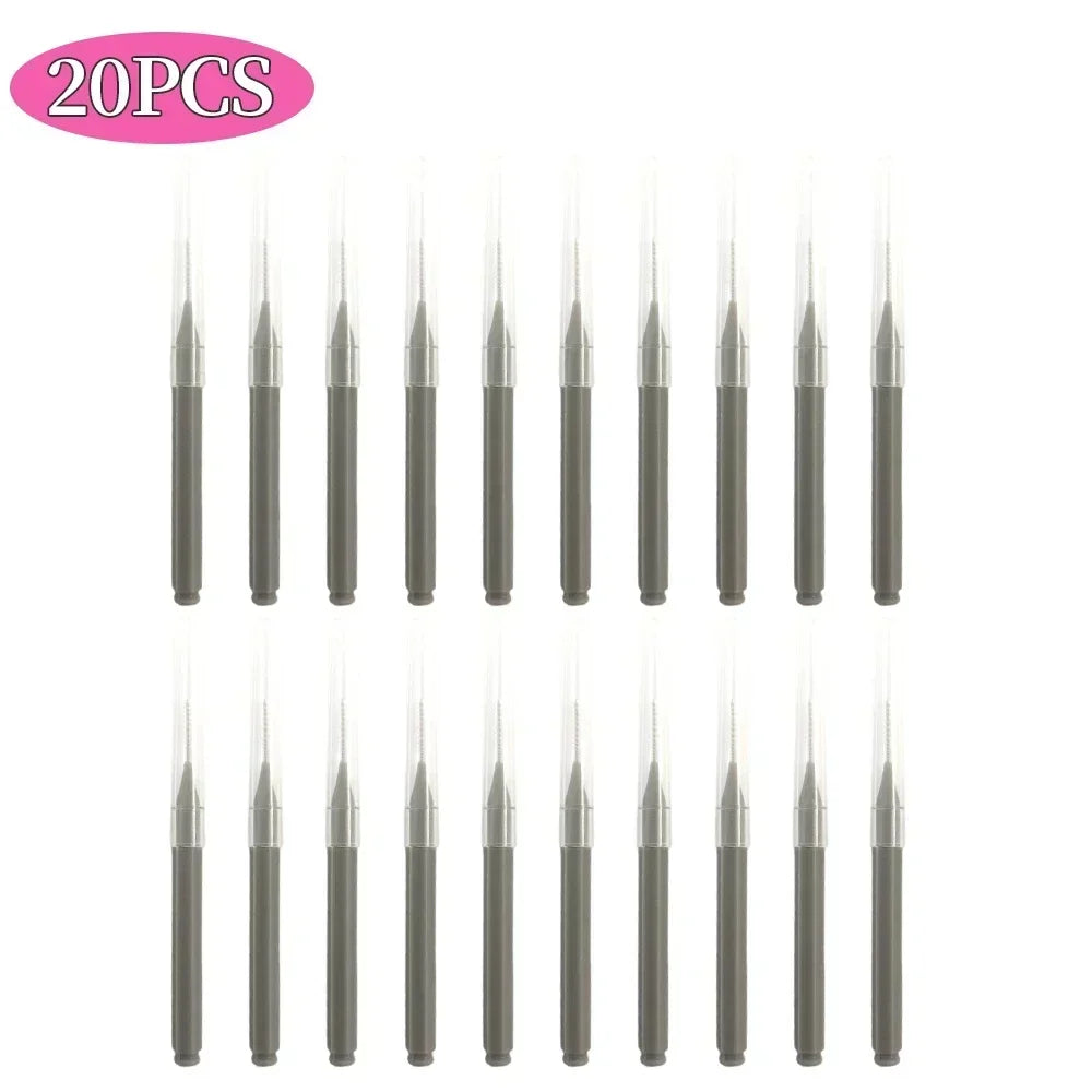 5/10/50pcs Mini Disposable Brow & Lash Brushes
