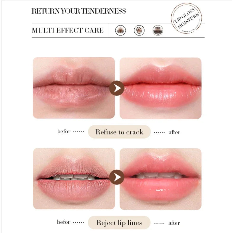 Coconut Lip Balm – Daily Moisture & Nourishment for All