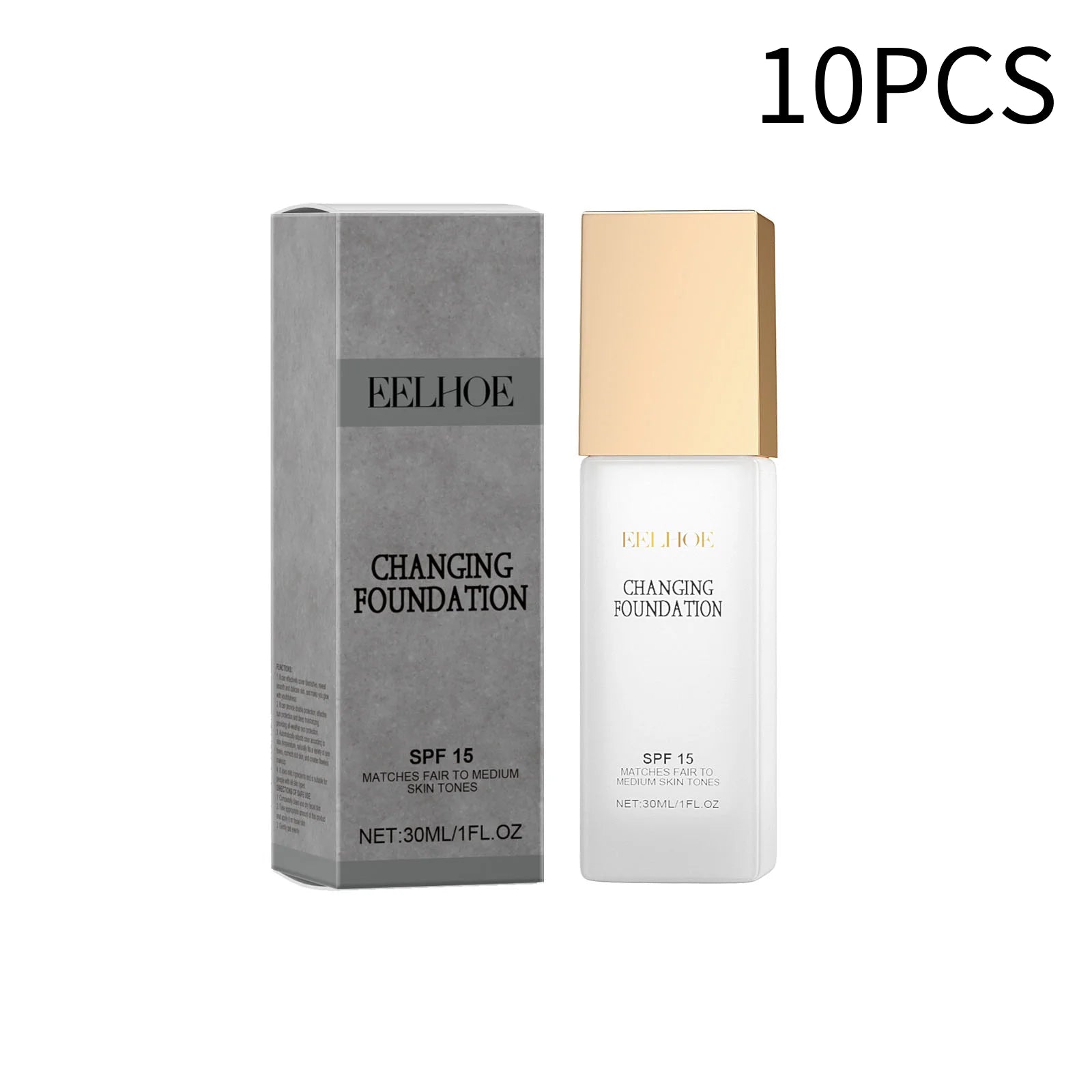 Full Coverage Matte Liquid Foundation – SPF15