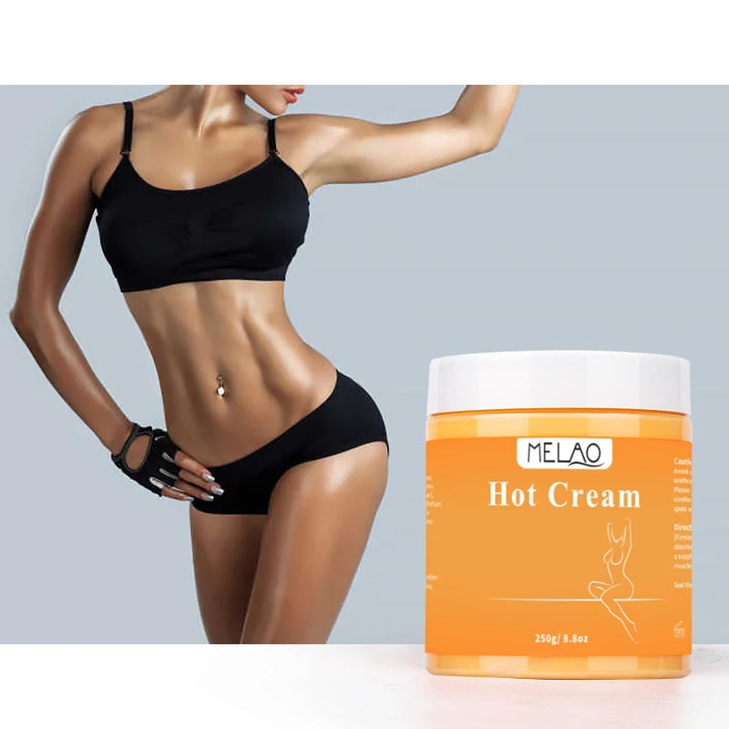 MELAO Hot Cream Massage Gel – Slimming & Anti-Cellulite