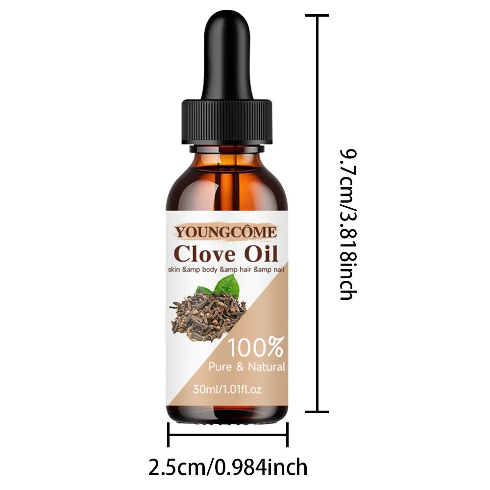 Clove Essential Oil – Hydrating & Anti-Aging Care