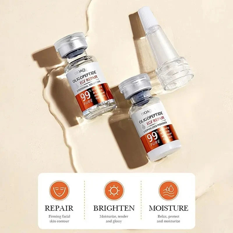 Microneedling Serum Set – Yeast Peptide Essence