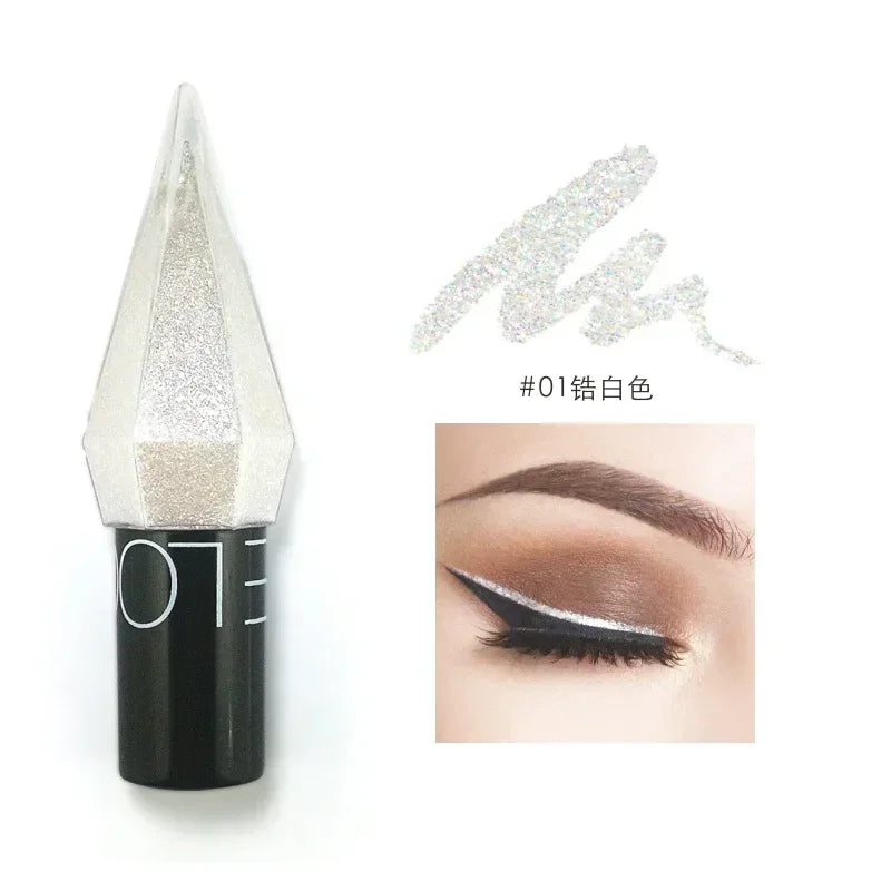 Diamond Glitter Waterproof Eyeliner Eyeshadow