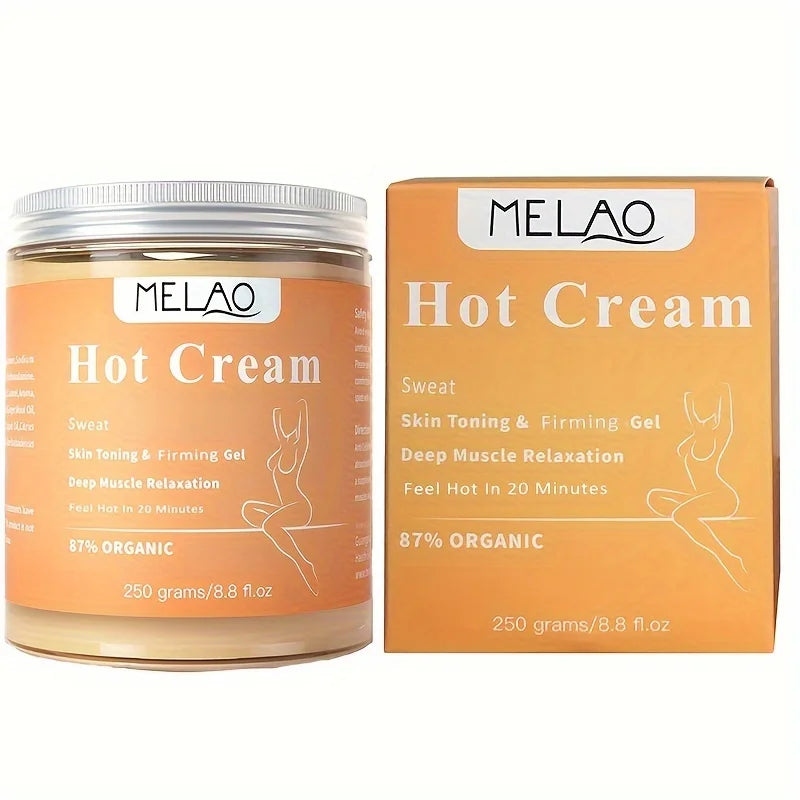 MELAO Hot Cream Massage Gel – Slimming & Anti-Cellulite