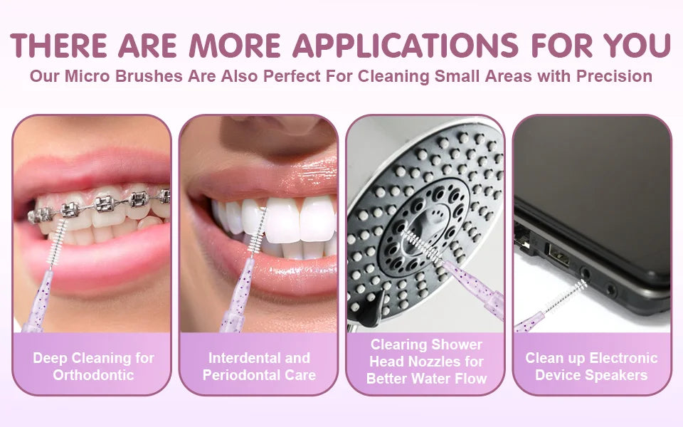 MAYOOC Mini Disposable Brow & Lash Perm Brushes