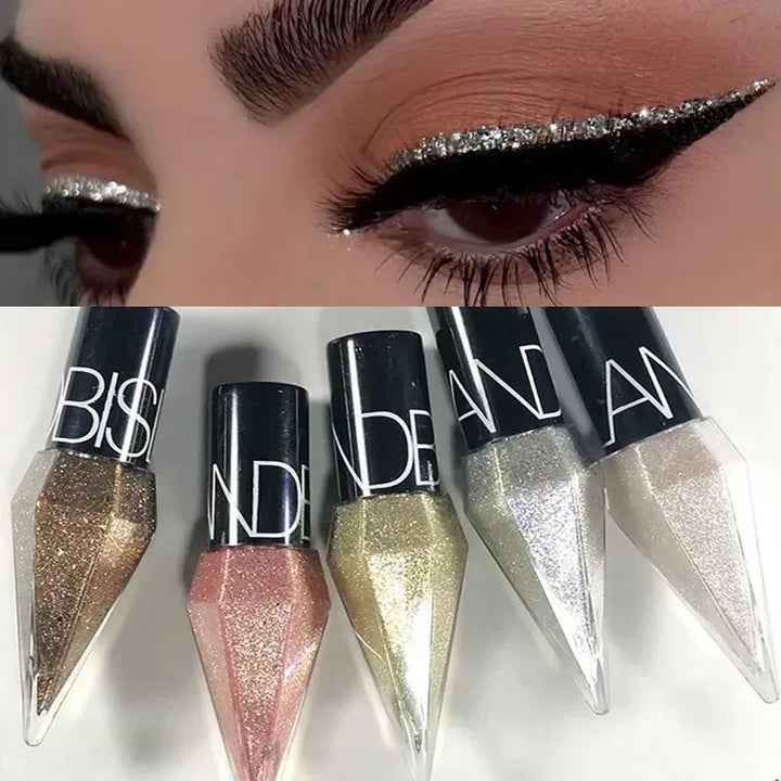 Diamond Glitter Waterproof Eyeliner Eyeshadow