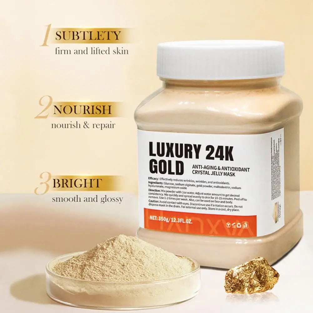 Rose Hydro Jelly Mask – Hydrating & Nourishing Peel-Off Powder Mask