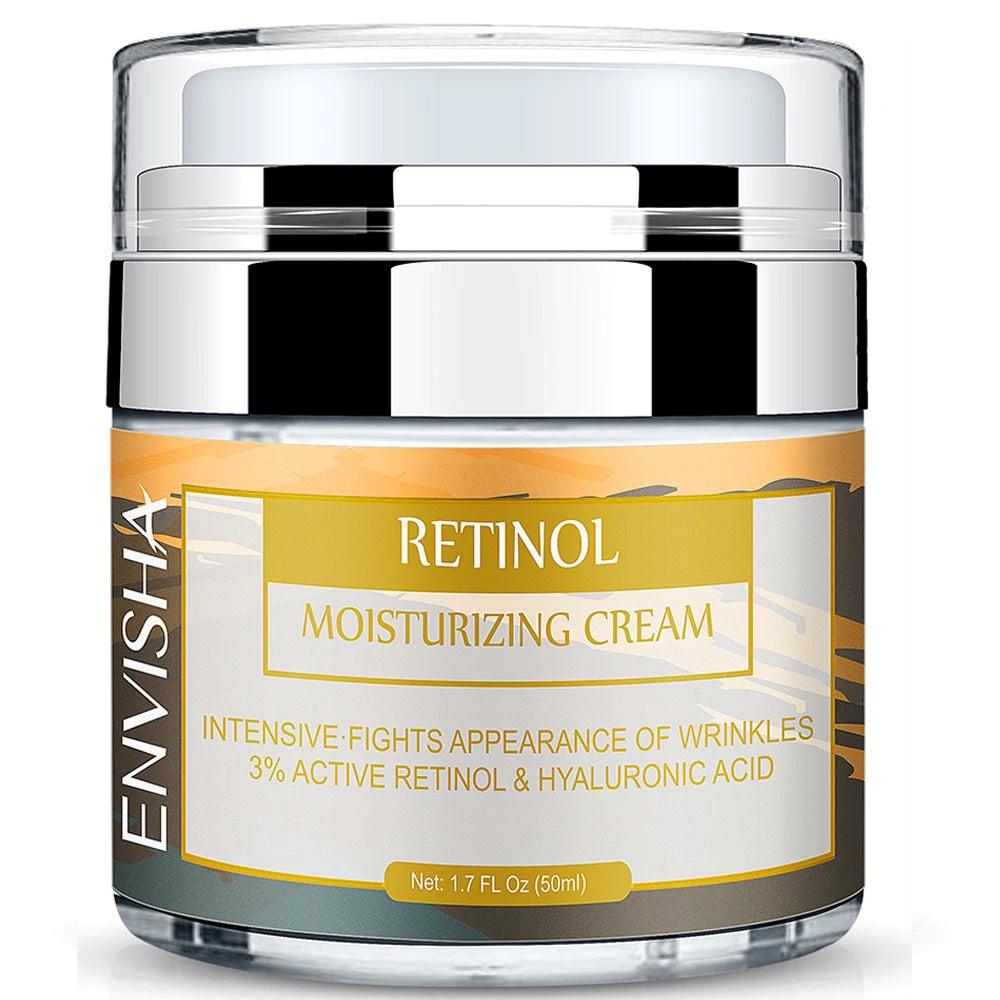 ENVISHA Retinol Collagen Cream – Anti-Aging & Hydrating