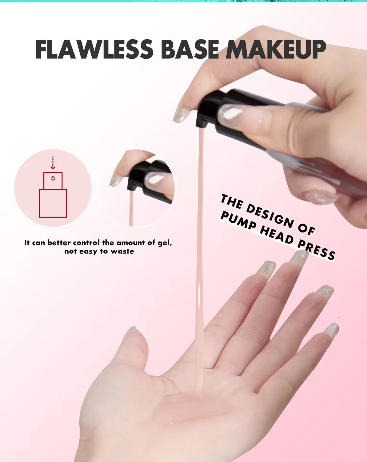 24ml Power Grip Primer – Hydrating Gel-Based Makeup Base