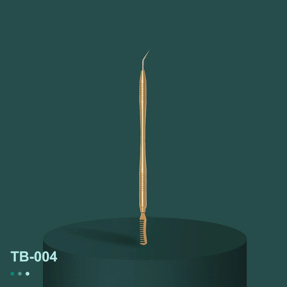 Stainless Steel Lash Lift Perming Stick & Comb