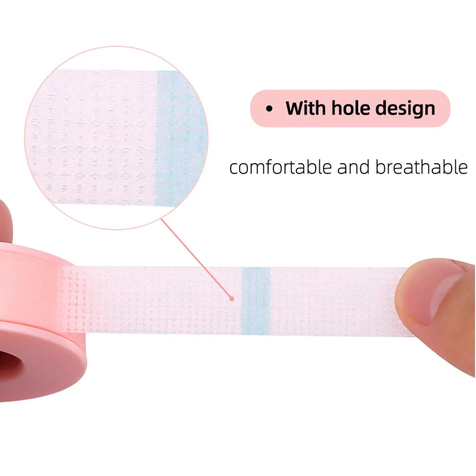 Non-Woven Silicone Eyelash Extension Tape