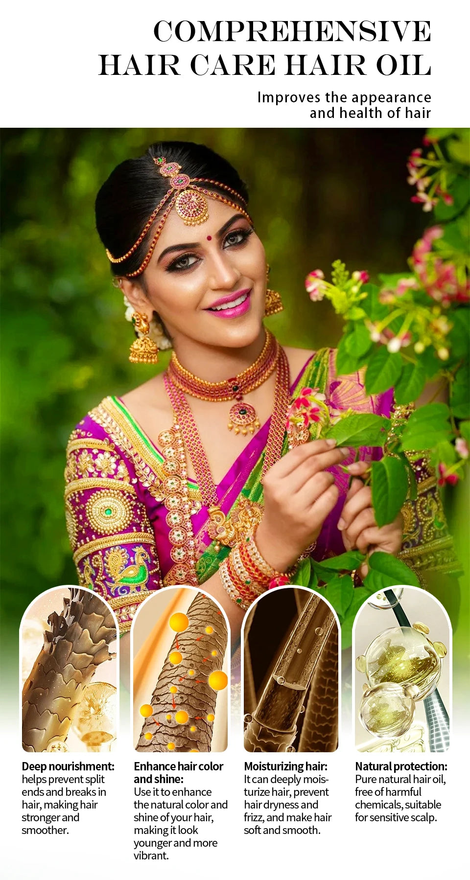 Ayurvedic Adivasi Hair Growth Oil – Organic & Fast Regrowth