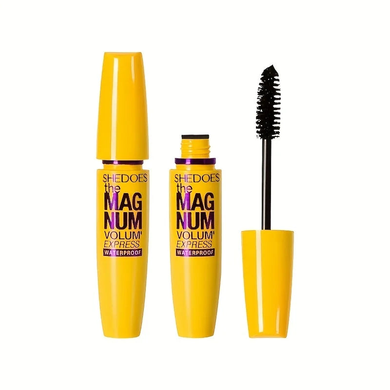 4D Black Mascara – Thickening, Lengthening & Waterproof Fiber Formula