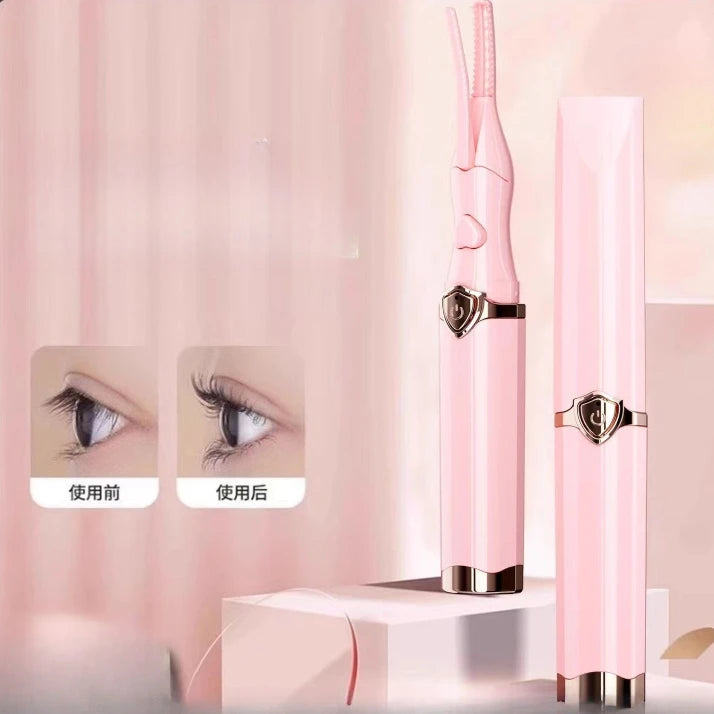 Electric Heated Eyelash Curler with Temp Control