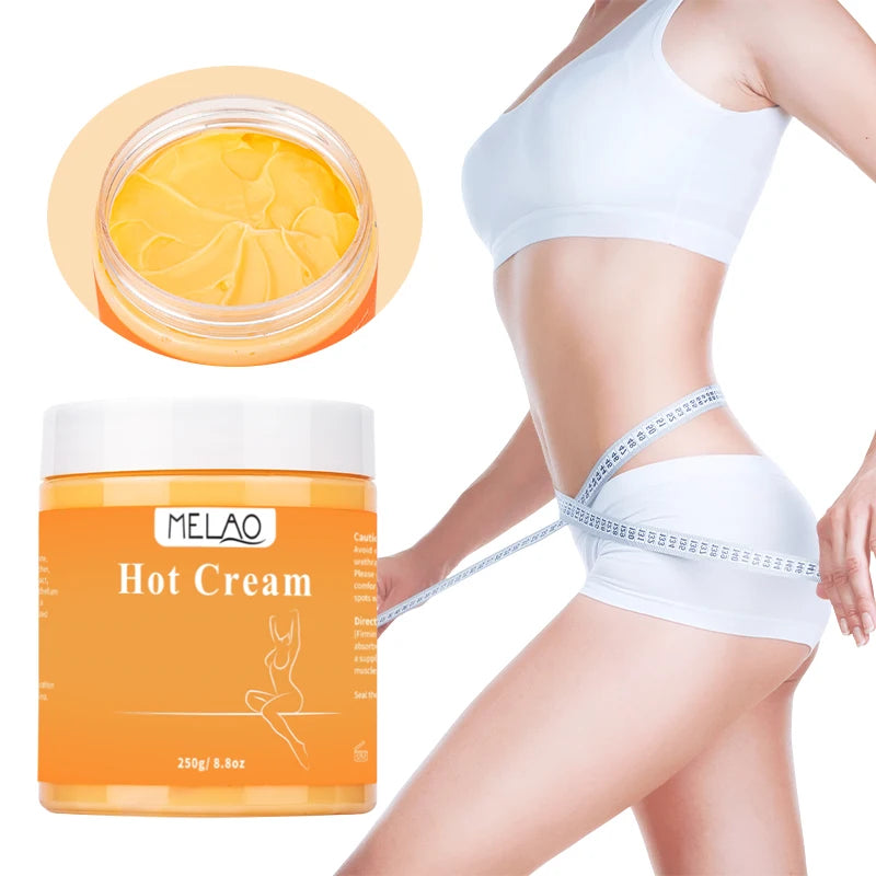 MELAO Hot Cream Massage Gel – Slimming & Anti-Cellulite