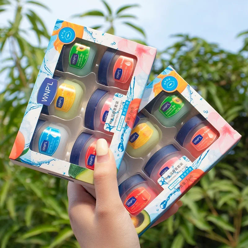 Natural Lip Balm – Moisturizing & Anti-Cracking (1–8 PCs)