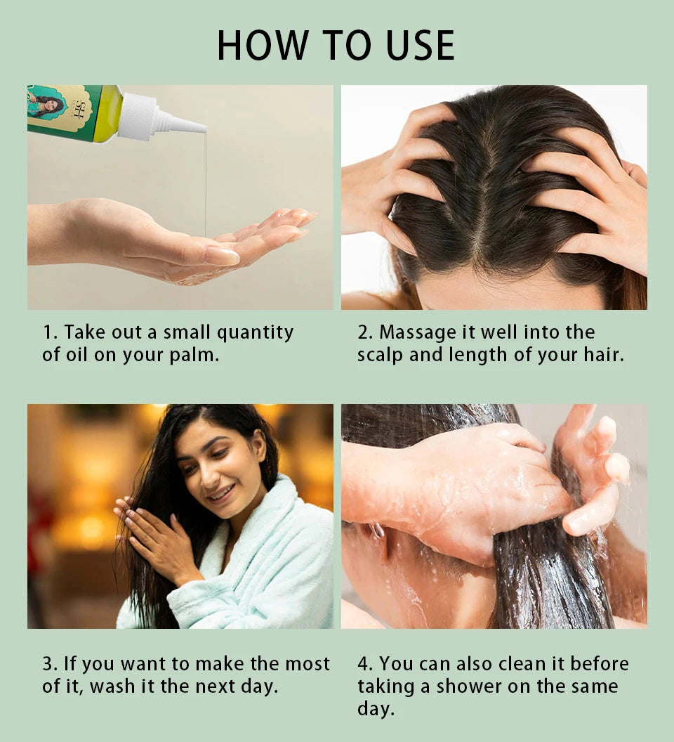 Ayurvedic Adivasi Hair Growth Oil – Organic & Fast Regrowth